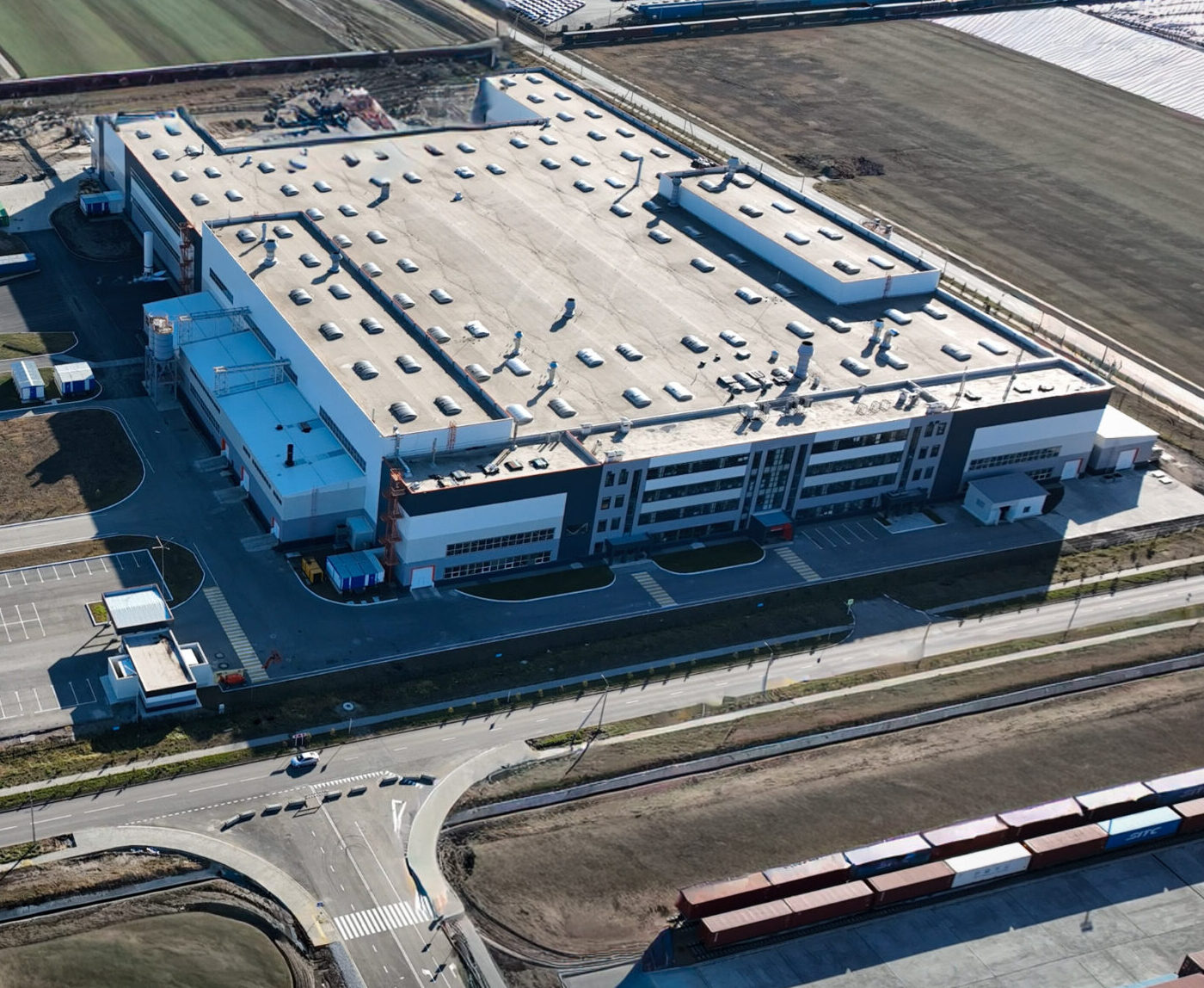 Cast Iron Foundry Plant Project - Kostanay region