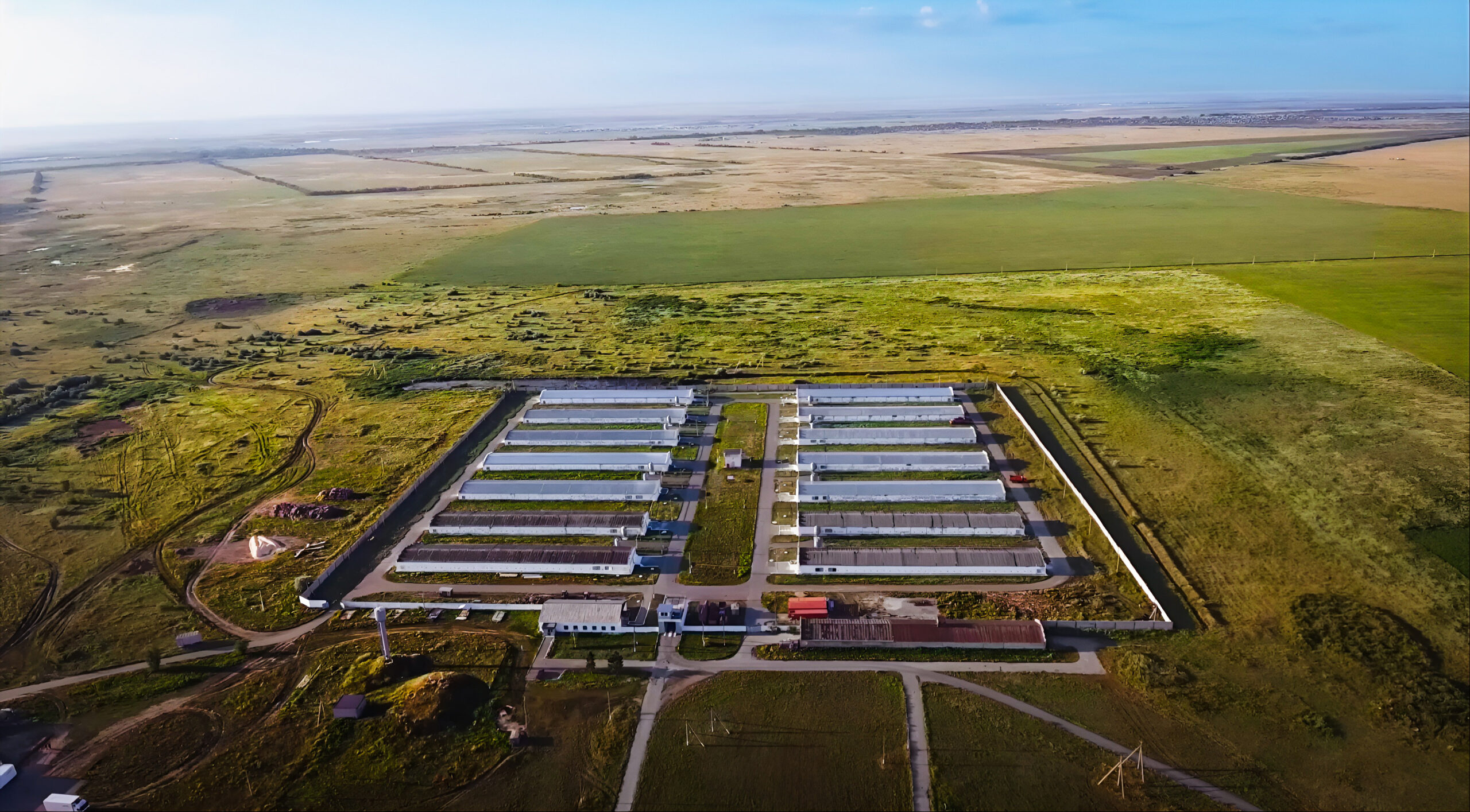 Poultry farming complex