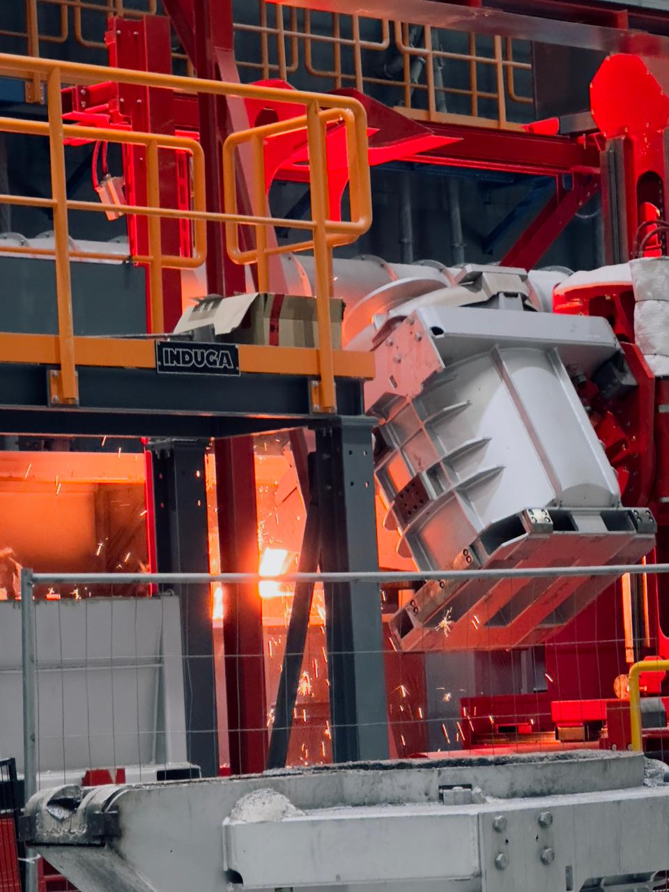 Cast Iron Foundry Plant Project