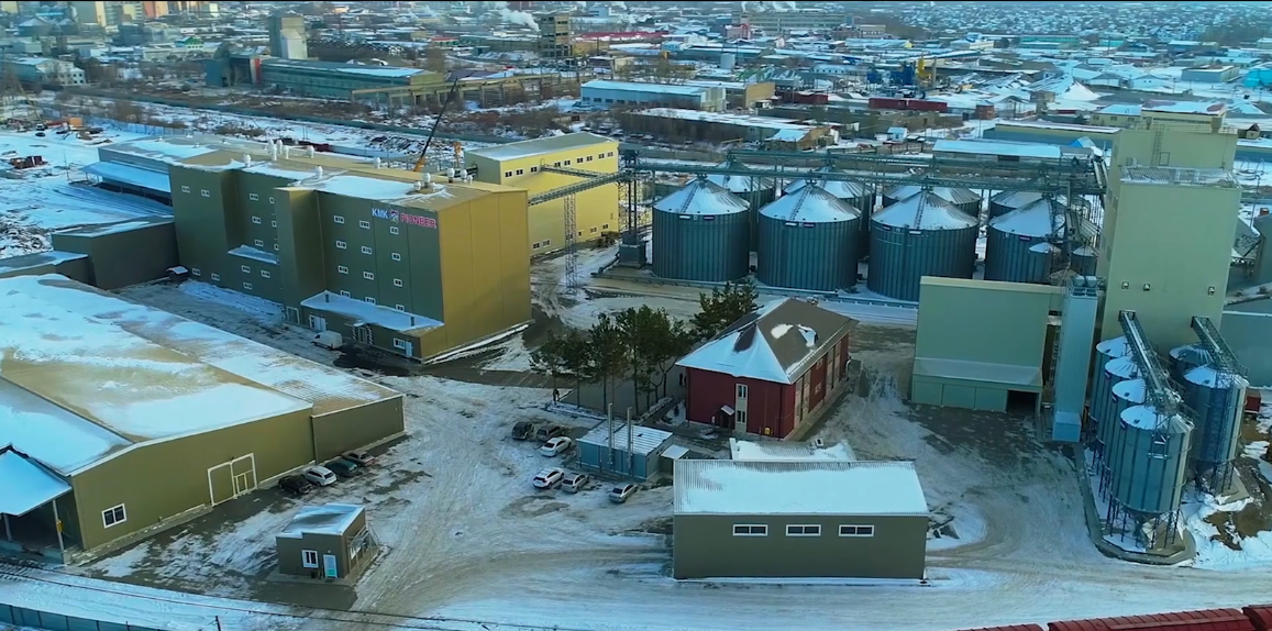 Milling Complex for the Company “Tamerlan” - Karaganda Region