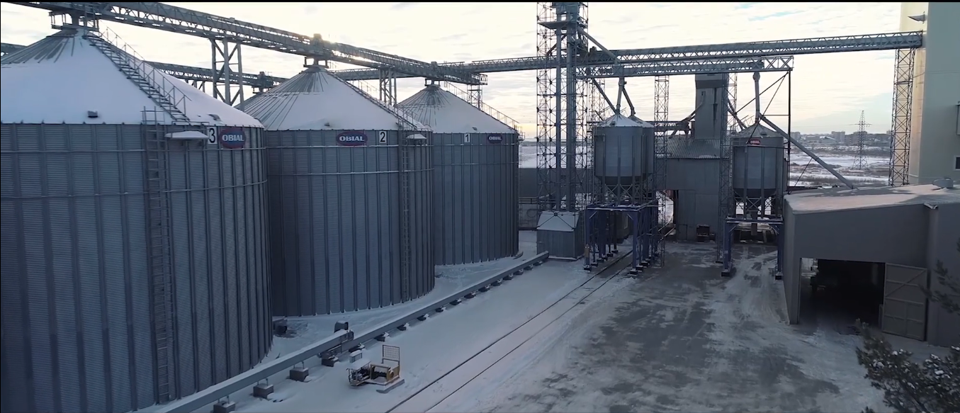 Milling Complex for the Company “Tamerlan”