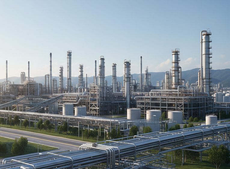 Industrial Power: Industrial Design of Complex Facilities in Kazakhstan and the CIS