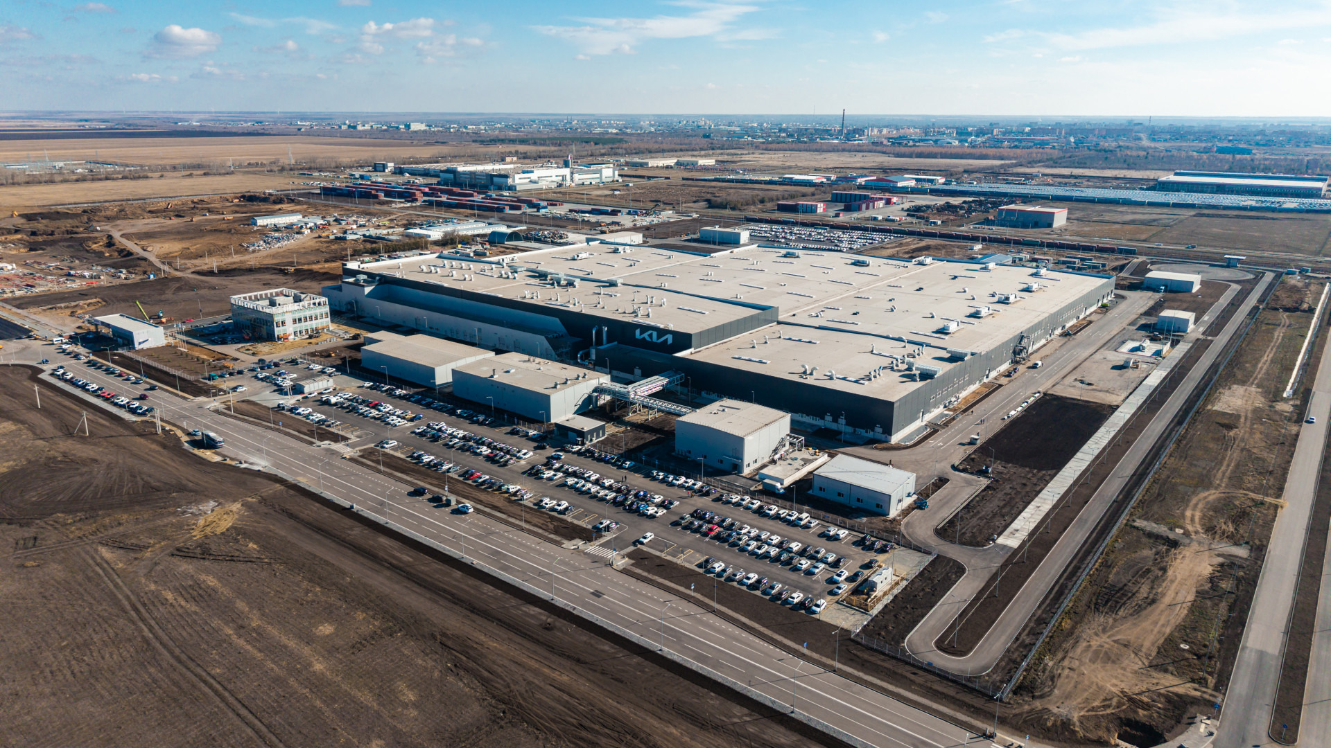Development of Technological Solutions (Process Engineering) for the KIA Automobile Manufacturing Plant - Kostanay region