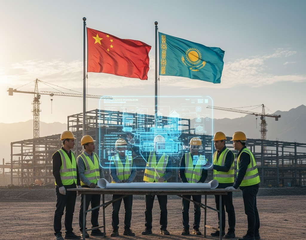 How to Reduce Project Lead Times and Costs with Chinese Partners in Kazakhstan: An Early Integration Strategy